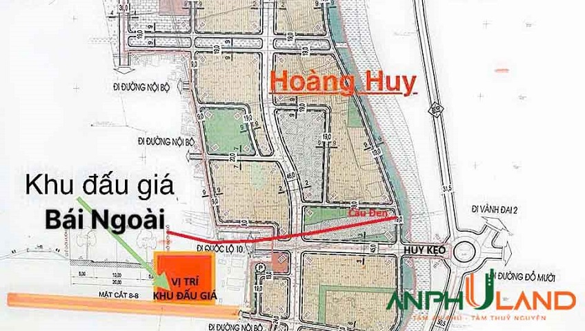 Chào bán 1 số sản phẩm thuộc khu đấu giá Bái Ngoài, P. Thủy Nguyên ( xã Hoa Động), TP Hải Phòng