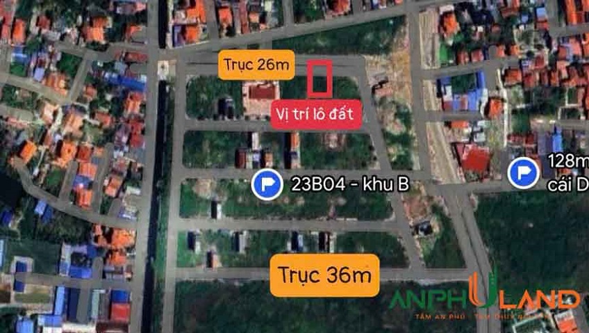 Cần bán lô đất hàng hiếm khu B, Bắc Sông Cấm, Phường Thủy Nguyên, TP Hải Phòng