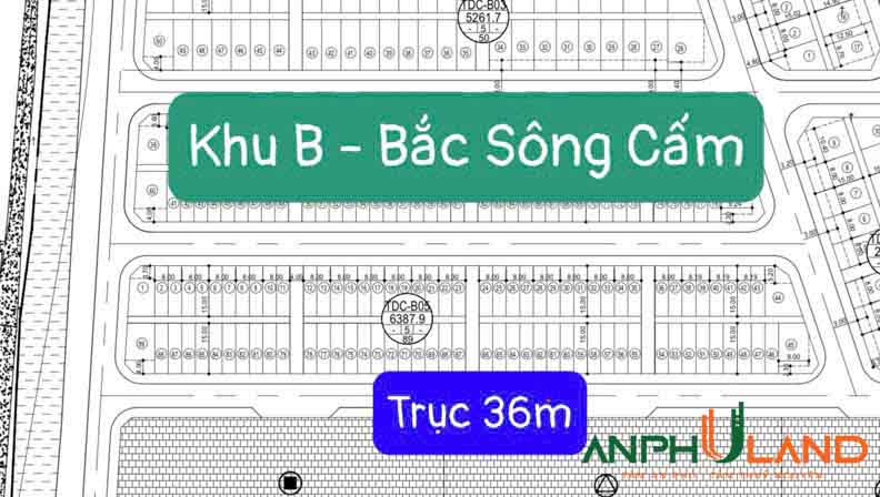 Cần bán lô đất hàng hiếm khu B, Bắc Sông Cấm, Phường Thủy Nguyên, TP Hải Phòng