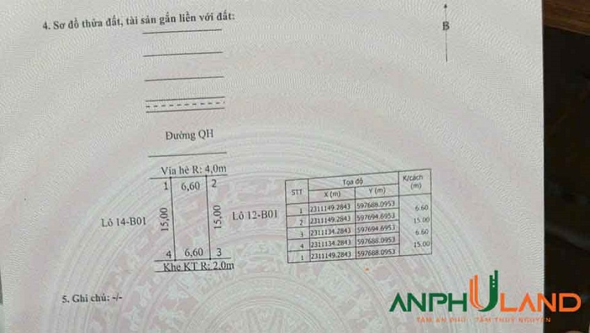 Cần bán lô đất hàng hiếm khu B, Bắc Sông Cấm, Phường Thủy Nguyên, TP Hải Phòng