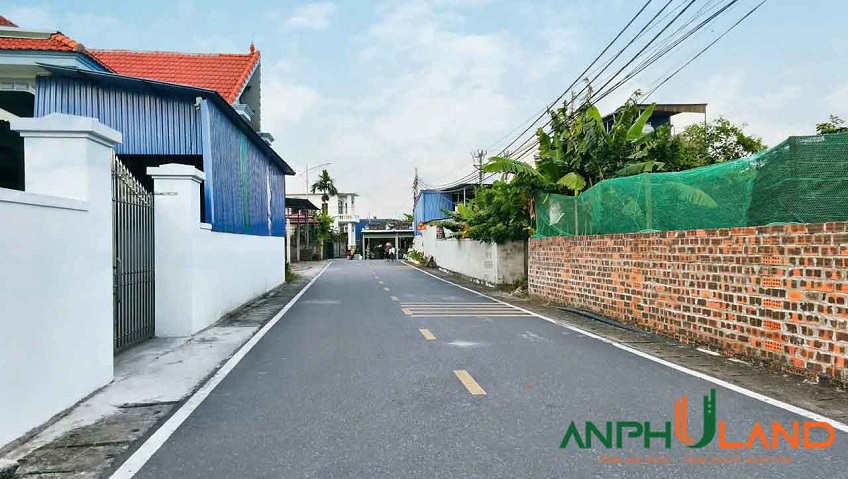 Cần bán lô đất 93 m2 mặt đường nhựa Phường Lê Ích Mộc ( xã Hợp Thành), TP hải Phòng