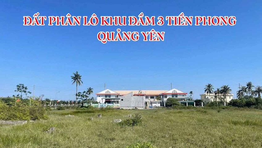 Cần bán lô đất nền đẹp tại cụm công nghiệp Tiền Phong, Quảng Yên, Quảng Ninh