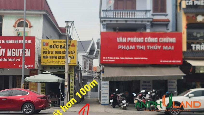 Bán lô góc ngay VPCC Thuý Mai đi vào 100m tại phường Thuỷ Nguyên, TP Hải Phòng