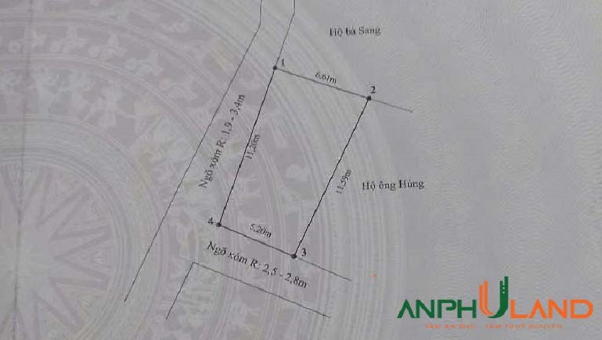 Bán lô góc ngay VPCC Thuý Mai đi vào 100m tại phường Thuỷ Nguyên, TP Hải Phòng