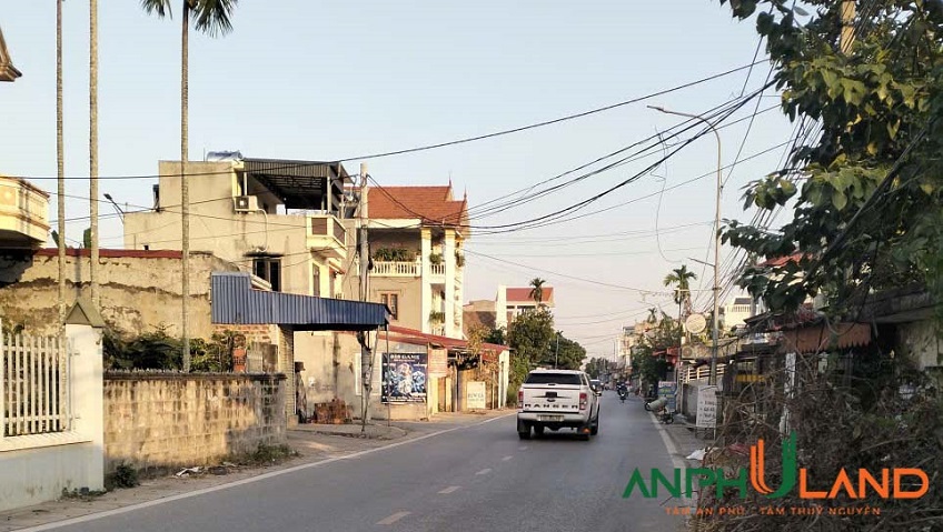 Bán 3 lô đất liền kề mặt đường nhựa 203 phường Thiên Hương, TP Hải Phòng