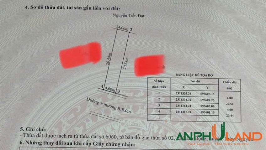 Bán 3 lô đất liền kề mặt đường nhựa 203 phường Thiên Hương, TP Hải Phòng