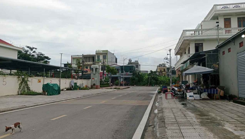 Cơ hội sở hữu lô đất đẹp duy nhất 110 m2 tại tái định cư Yên Giang, P. Quảng Yên, Quảng Ninh