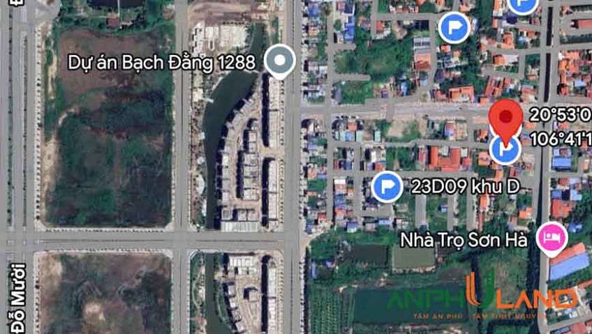 Cần bán lô đất đẹp Phường Thủy Nguyên ( xã Dương Quan), TP Hải Phòng