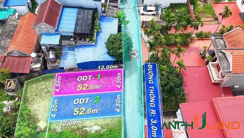 Cần bán lô đất trung tâm hành chính, Phường Thủy Nguyên ( xã Tân Dương), TP Hải Phòng