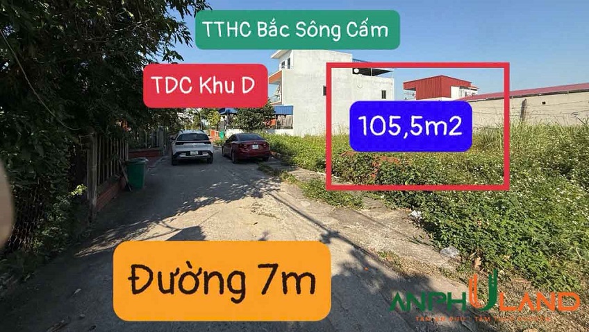 Cần bán lô đất đẹp Phường Thủy Nguyên ( xã Dương Quan), TP Hải Phòng