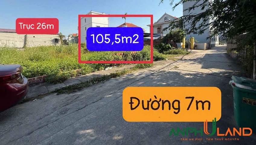 Cần bán lô đất đẹp Phường Thủy Nguyên ( xã Dương Quan), TP Hải Phòng