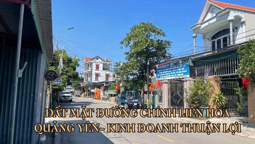 Cơ hội vàng sở hữu đất mặt đường Phường Liên Hoà, Tỉnh Quảng Ninh