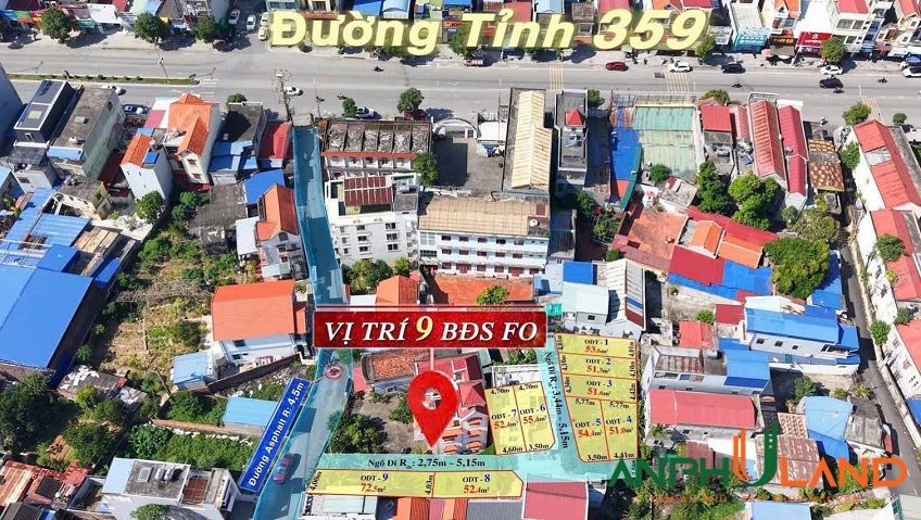 Chào bán 9 lô F0 tại phường Thuỷ Nguyên (Núi Đèo), TP Hải Phòng