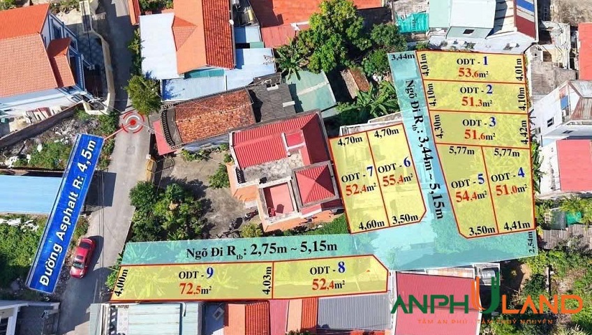 Chào bán 9 lô F0 tại phường Thuỷ Nguyên (Núi Đèo), TP Hải Phòng