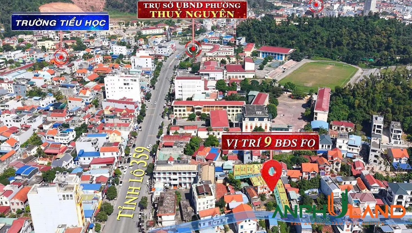 Chào bán 9 lô F0 tại phường Thuỷ Nguyên (Núi Đèo), TP Hải Phòng