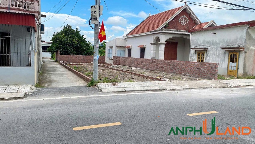 Chính chủ gửi bán lô đất mặt đường phường Thiên Hương (Hoàng Động), TP Hải Phòng