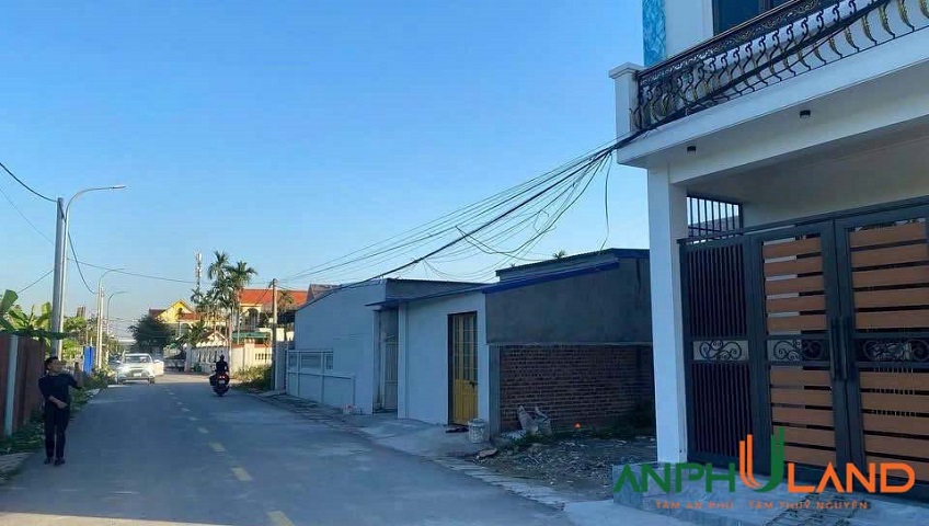 Chào bán lô đất mặt đường trải nhựa liên TDP phường Thiên Hương (Hoàng Động), TP Hải Phòng