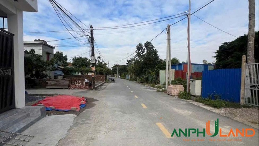 Chào bán lô đất mặt đường trải nhựa liên TDP phường Thiên Hương (Hoàng Động), TP Hải Phòng