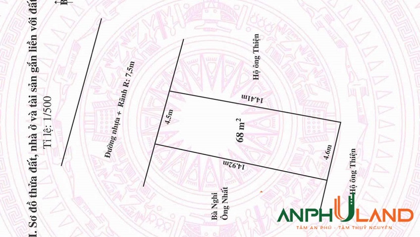 Chào bán lô đất mặt đường trải nhựa liên TDP phường Thiên Hương (Hoàng Động), TP Hải Phòng