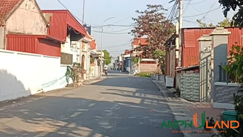 Chính chủ gửi bán lô đất mặt đường liên phường Lê Ích Mộc, TP Hải Phòng