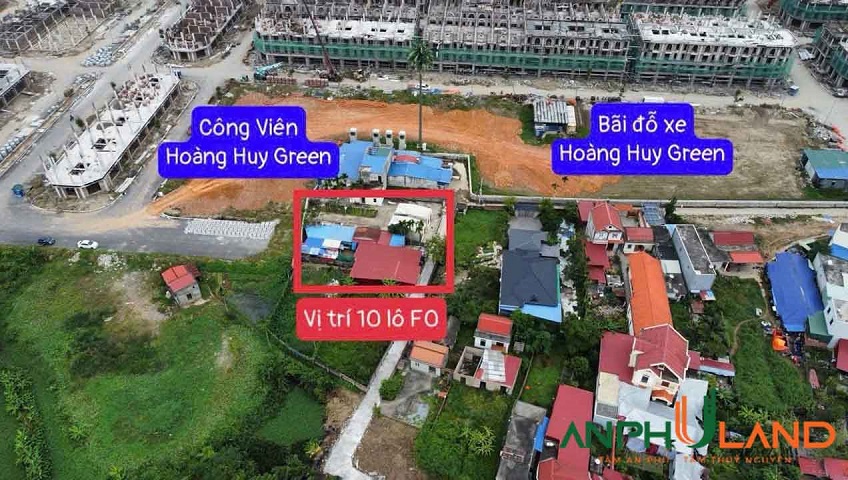 Cần bán 10 lô đất F0 TDP Đường Đá, Phường Thủy Nguyên ( xã Hoa Động), TP Hải Phòng