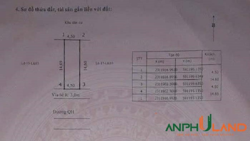 Chính chủ gửi bán lô TĐC Hoàng Động, phường Thiên Hương, TP Hải Phòng