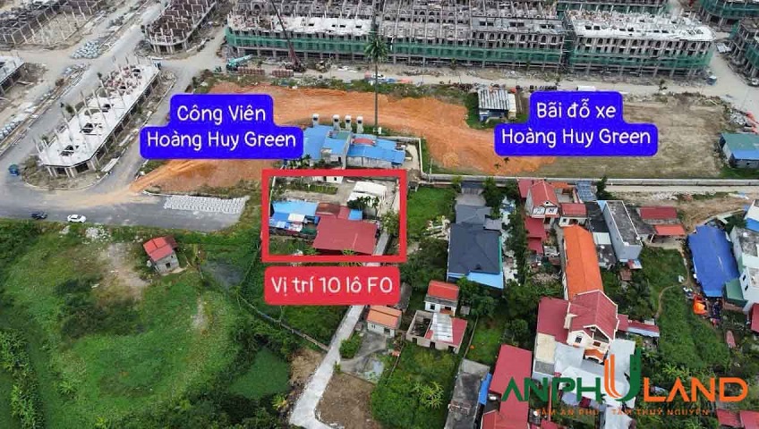 Cần bán bạt 10 lô F0 tại TDP Đầm Đền, Phường Thủy Nguyên ( xã Hoa Động), TP Hải Phòng