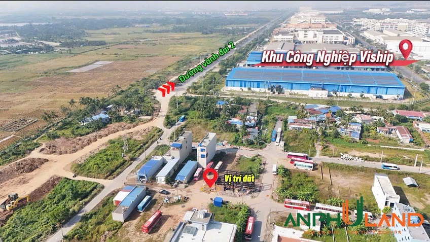 Hàng hiếm - Duy nhất 1 lô TĐC VSIP 4 giá rẻ nhất thị trường tại phường Nam Triệu, TP Hải Phòng