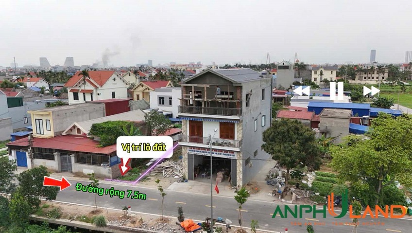 Bán lô đất 98,6m² vô cùng tiềm năng tại phường Thuỷ Nguyên (Hoa Động), TP Hải Phòng