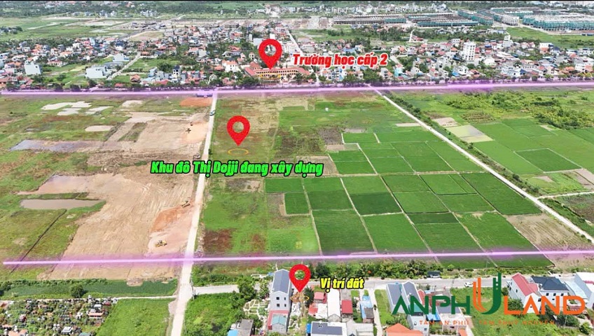 Bán lô đất 98,6m² vô cùng tiềm năng tại phường Thuỷ Nguyên (Hoa Động), TP Hải Phòng
