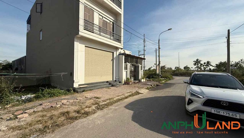 Cần bán lô đất TĐC Vsip 4, Phường Nam Triệu ( xã Lập Lễ), TP Hải Phòng