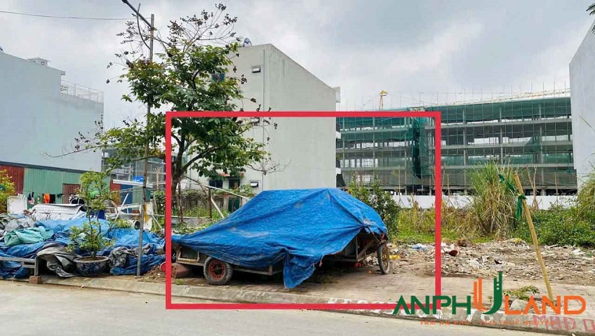 Bán lô đất 81m2 Tái Định Cư Khu D - Bắc Sông Cấm, Phường Thủy Nguyên, TP Hải Phòng