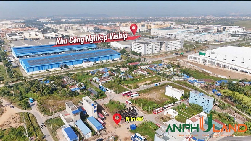 Bán lô đất tiềm năng tại khu TĐC VSIP 4, phường Nam Triệu, TP Hải Phòng