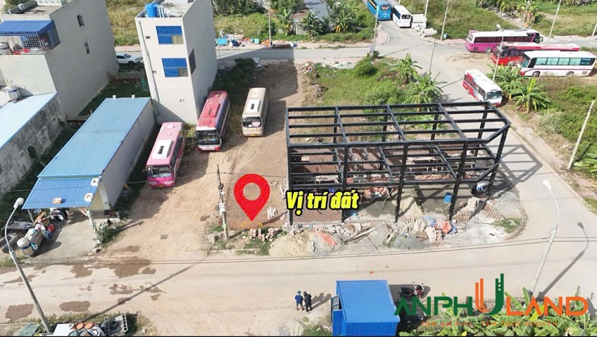 Bán lô đất tiềm năng tại khu TĐC VSIP 4, phường Nam Triệu, TP Hải Phòng