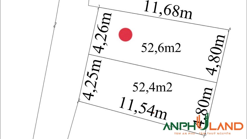 Bán lô đất đường thông tại phường Thuỷ Nguyên (Hoa Động), TP Hải Phòng