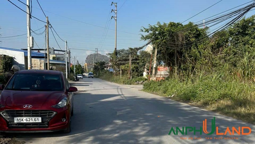 Bán lô đất mặt đường liên phường Bạch Đằng - Nam Triệu, TP Hải Phòng