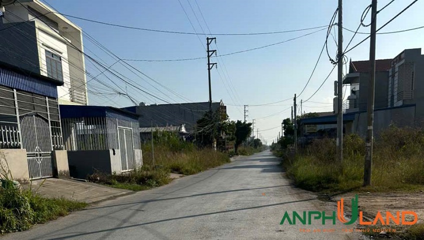 Bán lô đất mặt đường liên phường Bạch Đằng - Nam Triệu, TP Hải Phòng