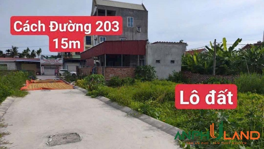 Bán lô đất 2 mặt ngõ tại phường Thiên Hương, TP Hải Phòng