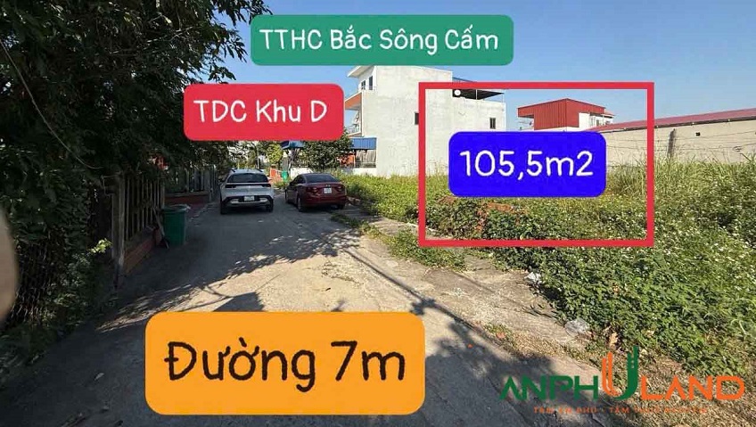 Cần bán lô đất đẹp tại Phường Thủy Nguyên ( xã Dương Quan), TP Hải Phòng