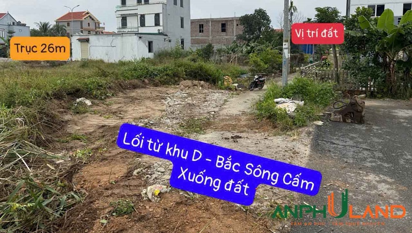 Cần bán lô đất đẹp tại Phường Thủy Nguyên ( xã Dương Quan), TP Hải Phòng
