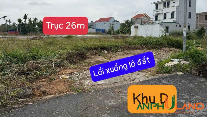 Cần bán lô đất đẹp tại Phường Thủy Nguyên ( xã Dương Quan), TP Hải Phòng