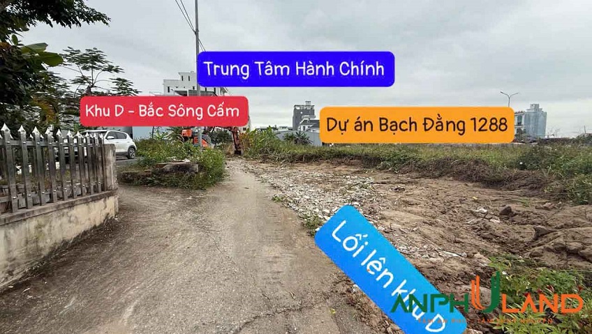 Cần bán lô đất đẹp tại Phường Thủy Nguyên ( xã Dương Quan), TP Hải Phòng