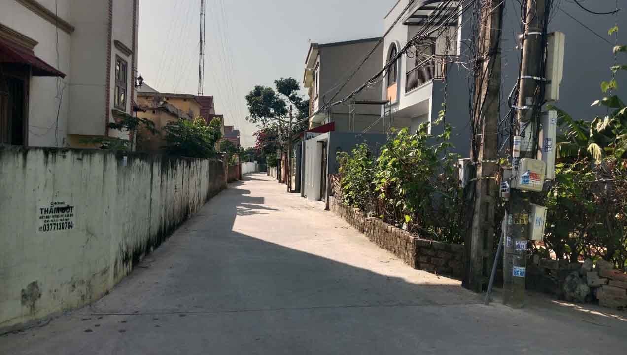  Siêu phẩm lô góc 109 m2, cơ hội đầu tư không thể bỏ lỡ, trung tâm phố rặng thông, Quảng Yên