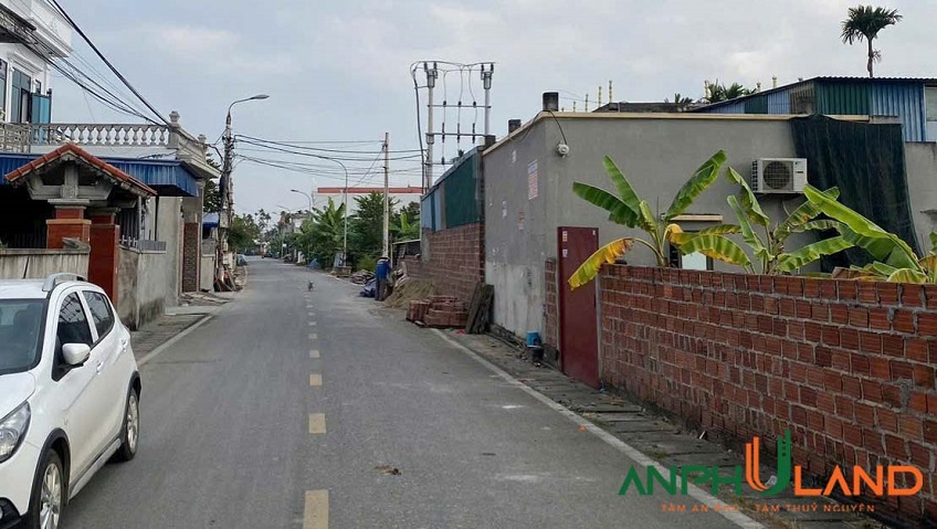 Bán lô đất thuộc trục chính phường Lưu Kiếm (Đông Sơn), TP Hải Phòng