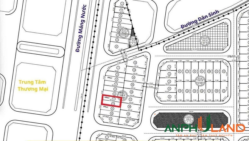 Bán 2 lô liền kề mặt dường Máng Nước, phường Thuỷ Nguyên, TP Hải Phòng