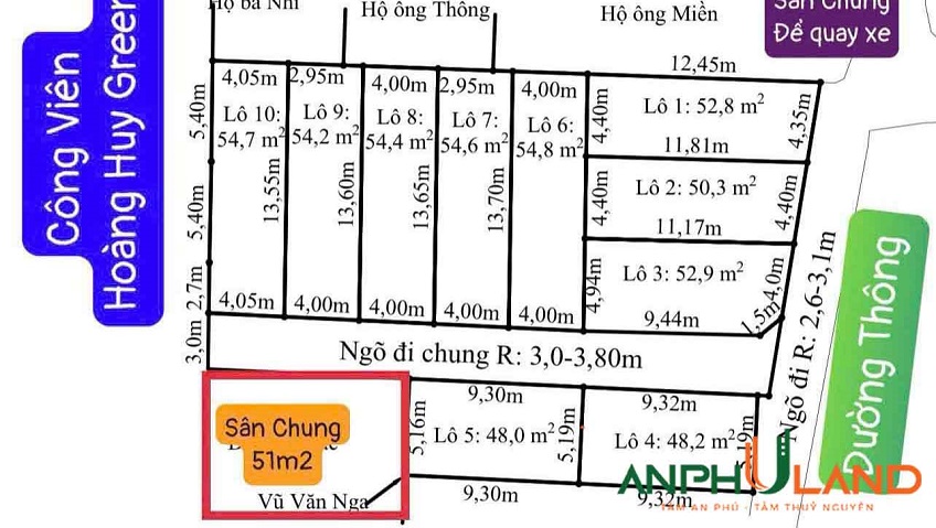 Bán 10 Lô Đất F0 TDP Đường Đá, Phường Thủy Nguyên ( xã Hoa Động), TP Hải Phòng