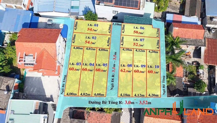 SÁNG NAY 8h ngày 5/12/2025 chính thức mở bán 10 lô F0 phường Hoà Bình (An Lư), TP Hải Phòng