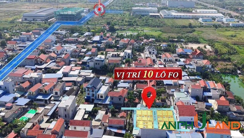SÁNG NAY 8h ngày 5/12/2025 chính thức mở bán 10 lô F0 phường Hoà Bình (An Lư), TP Hải Phòng