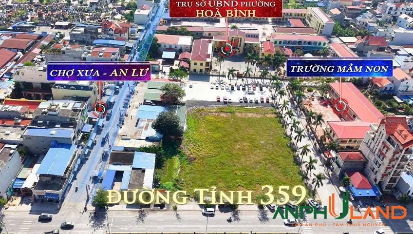 SÁNG NAY 8h ngày 5/12/2025 chính thức mở bán 10 lô F0 phường Hoà Bình (An Lư), TP Hải Phòng