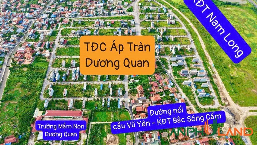 Bán lô đất hàng hiếm tại TĐC Áp Tràn, phường Thuỷ Nguyên, TP Hải Phòng